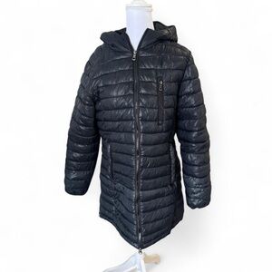 SPIRE | Womans Small black Spire by GBH women's hooded puffer jacket